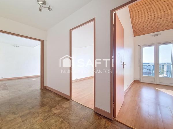 Immeuble de rapport – 8 lots – bon rendement locatif