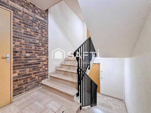 Immeuble de rapport – 8 lots – bon rendement locatif