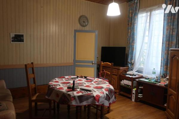 MAISON T4 - CAVE - 61m² cadastré