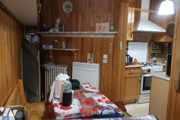 MAISON T4 - CAVE - 61m² cadastré