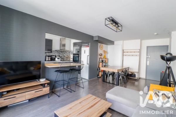 Appartement à vendre 4 pièces 78 m² Athis-Mons