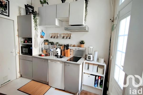 Apartment for sale 1 room 24 m² Pontoise
