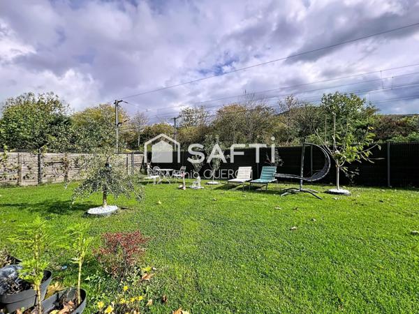 Maison récente, très bonne  prestations, idéale pour une famille.