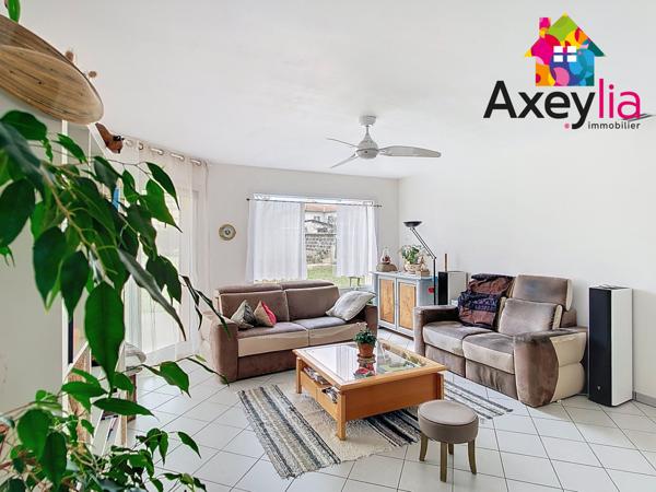 Riorges (42153) A VENDRE - RIORGES PROCHE MAIRIE - MAISON 4 CHAMBRES AVEC TERRAIN DE 1514 M2