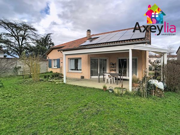 Riorges (42153) A VENDRE - RIORGES PROCHE MAIRIE - MAISON 4 CHAMBRES AVEC TERRAIN DE 1514 M2