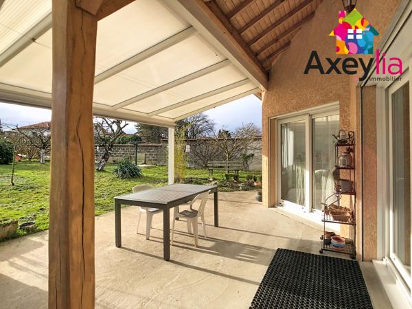 Riorges (42153) A VENDRE - RIORGES PROCHE MAIRIE - MAISON 4 CHAMBRES AVEC TERRAIN DE 1514 M2