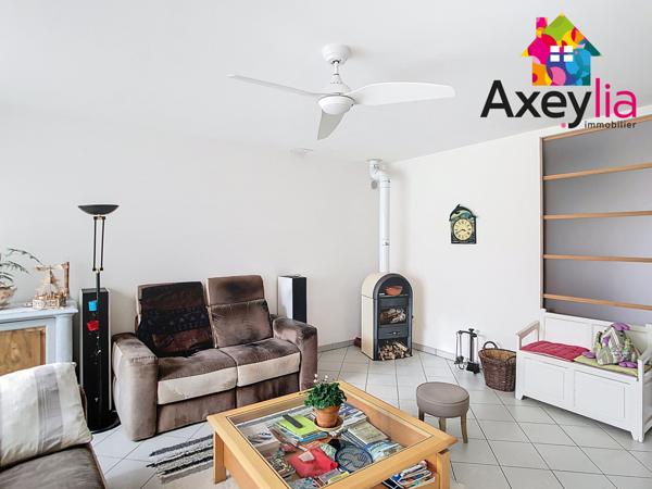 Riorges (42153) A VENDRE - RIORGES PROCHE MAIRIE - MAISON 4 CHAMBRES AVEC TERRAIN DE 1514 M2