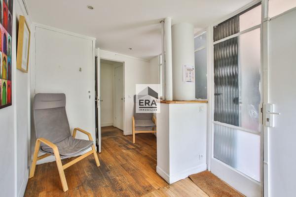 Appartement Paris 3 pièces 50.70 m2