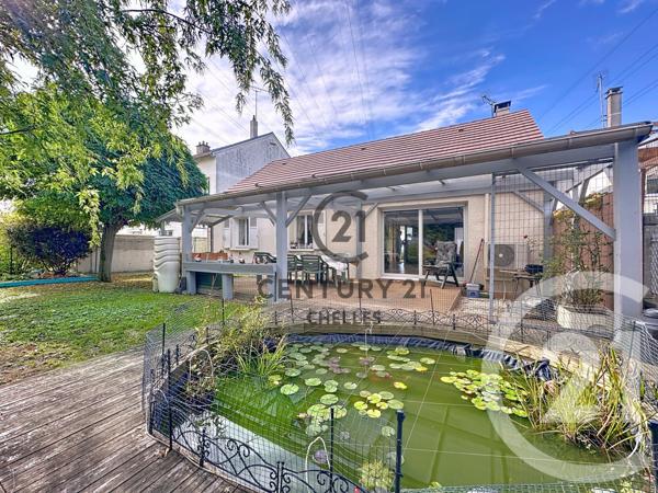 Maison à vendre  5 pièces - 84,25 m2 GAGNY - 93