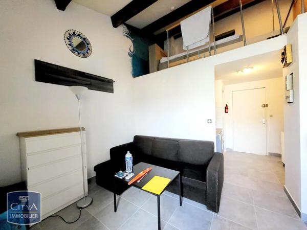 Appartement à louer 1 pièce 26.2m²