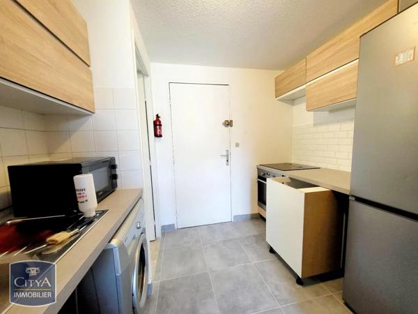 Appartement à louer 1 pièce 26.2m²