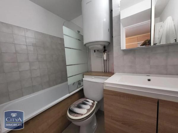 Appartement à louer 1 pièce 26.2m²
