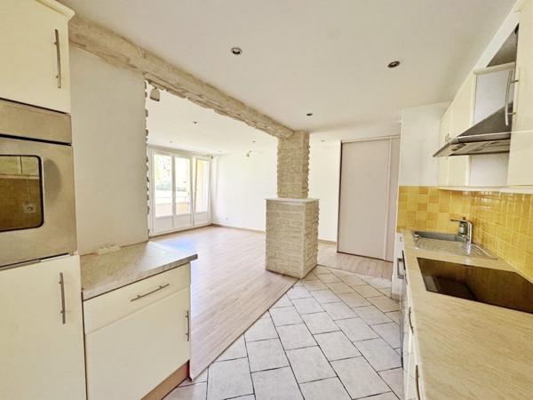 Appartement 3 pièce(s) 2 chambre(s) 62.74 m²