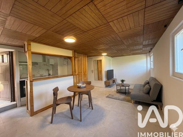 Location studio 27 m² Sainte-Geneviève-des-Bois