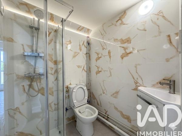 Location studio 27 m² Sainte-Geneviève-des-Bois