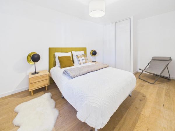 Haute Savoie (74), à vendre SAMOENS - Domaine skiable Grand Massif - Appartement T2 en rez de jardin