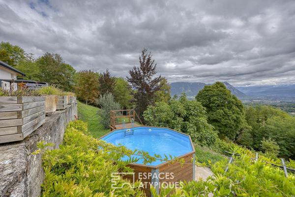 Propriété d’exception avec vue majestueuse et charme unique