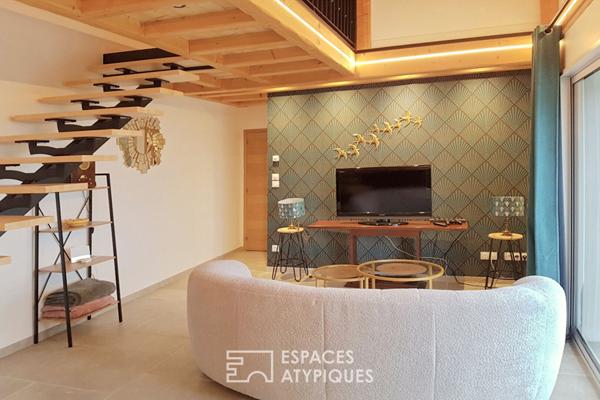 Propriété d’exception avec vue majestueuse et charme unique