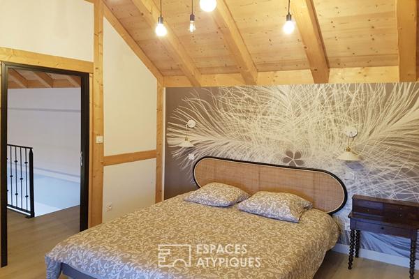 Propriété d’exception avec vue majestueuse et charme unique