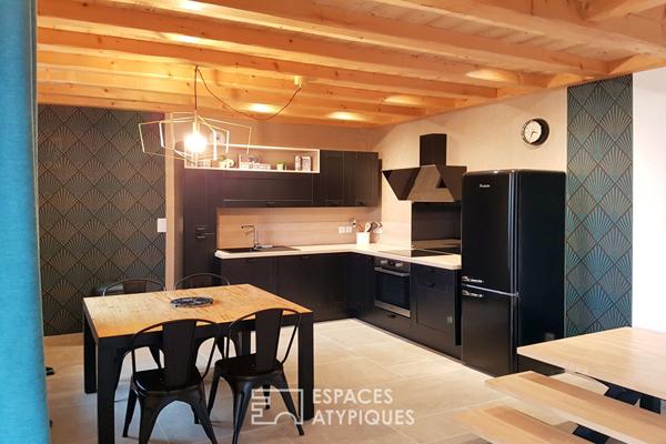 Propriété d’exception avec vue majestueuse et charme unique