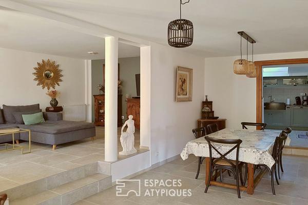 Propriété d’exception avec vue majestueuse et charme unique