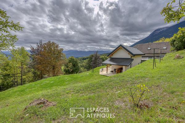 Propriété d’exception avec vue majestueuse et charme unique