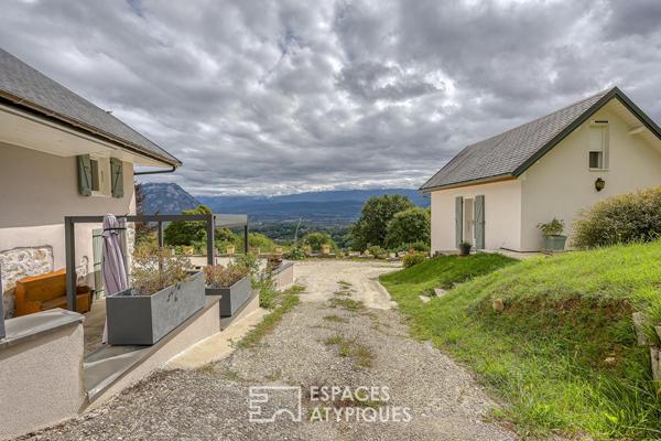 Propriété d’exception avec vue majestueuse et charme unique