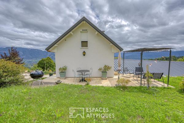 Propriété d’exception avec vue majestueuse et charme unique