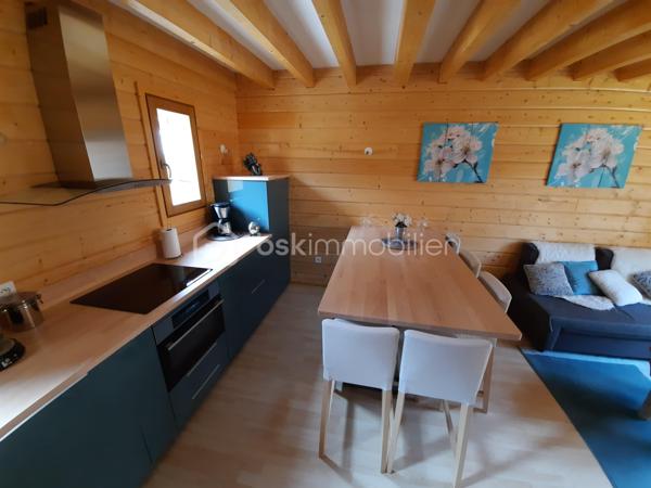 Chalet de 60,26 m²