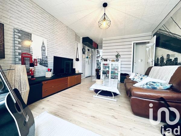 Appartement à vendre 4 pièces 62 m² Tours