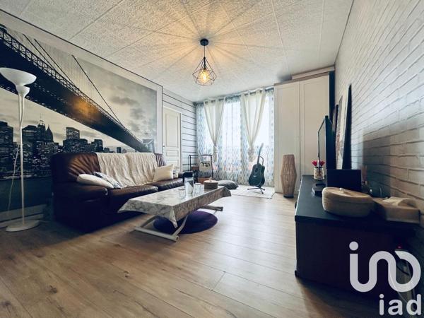 Appartement à vendre 4 pièces 62 m² Tours