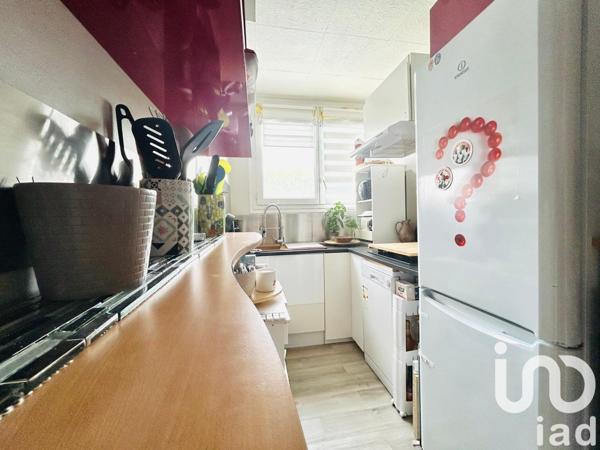 Appartement à vendre 4 pièces 62 m² Tours