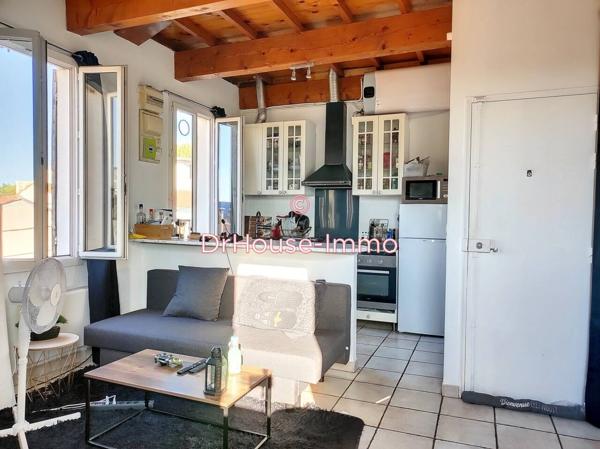 Appartement à vendre 2 pièces de 39 m²