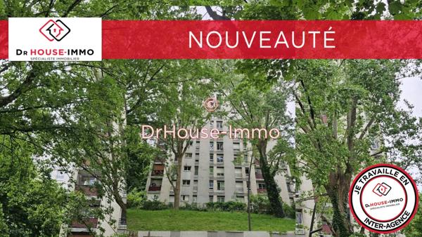 Appartement à vendre 2 pièces de 42 m²