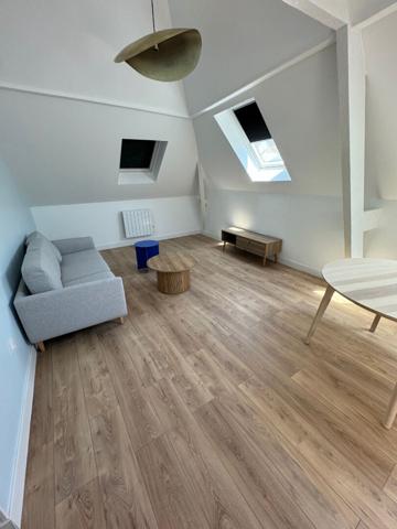 "APPARTEMENT MEUBLÉ 2 PIECES LE MANS 34M2"