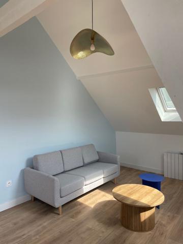 "APPARTEMENT MEUBLÉ 2 PIECES LE MANS 34M2"