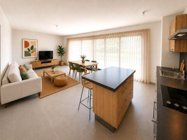 EXCLUSIVITE - DIVONNE-LES-BAINS (01220) - Appartement 2 pièces de 52 m² -  359.000 €