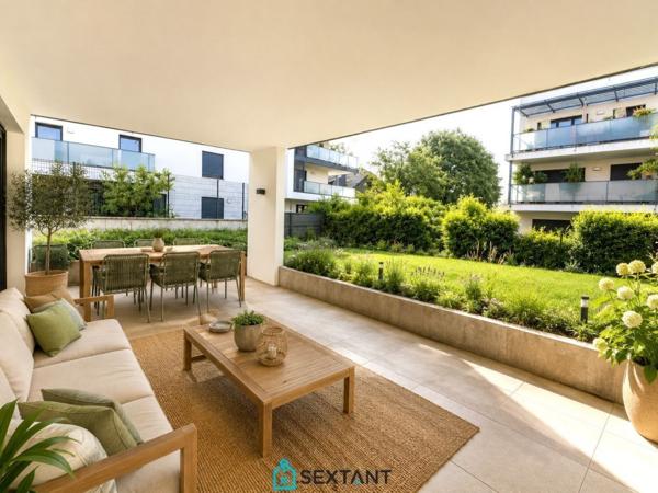 EXCLUSIVITE - DIVONNE-LES-BAINS (01220) - Appartement 2 pièces de 52 m² -  359.000 €