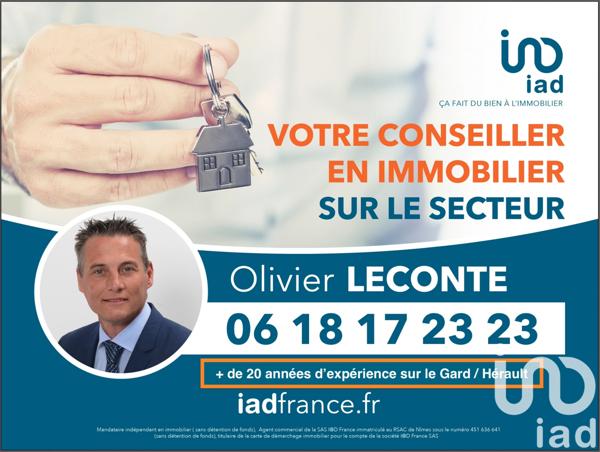 Immeuble à vendre 83 m² Clarensac