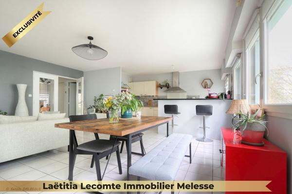 T3 avec loggia RENNES Gayeulles