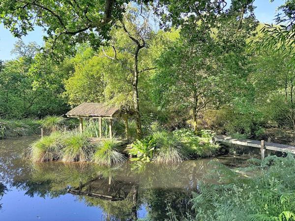 A VENDRE QUIMPER PROPRIETE AVEC PARC ET PISCINE 25 000 m2