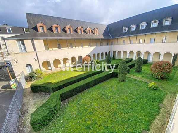 Appartement 2 pièces - 60 m² Exclusivité efficity