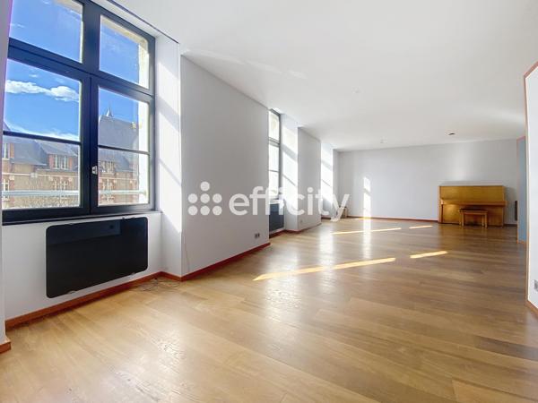 Appartement 2 pièces - 60 m² Exclusivité efficity