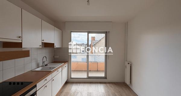 À vendre Appartement 4 pièces 88.57 m² - Chartres 28000