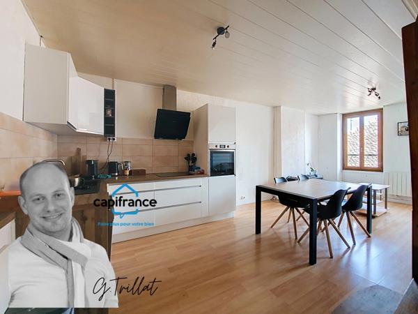 Appartement à vendre 3 pièces SAINT GENIX SUR GUIERS (73)