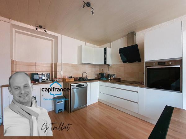 Appartement à vendre 3 pièces SAINT GENIX SUR GUIERS (73)