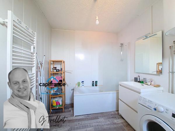 Appartement à vendre 3 pièces SAINT GENIX SUR GUIERS (73)