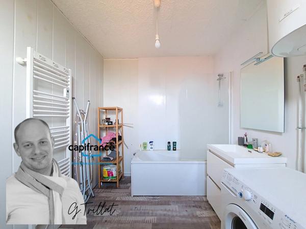 Appartement à vendre 3 pièces SAINT GENIX SUR GUIERS (73)