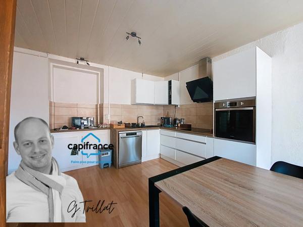 Appartement à vendre 3 pièces SAINT GENIX SUR GUIERS (73)