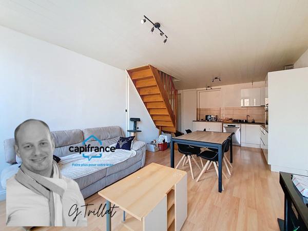 Appartement à vendre 3 pièces SAINT GENIX SUR GUIERS (73)